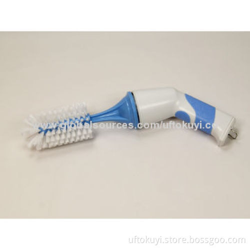 Kitchen use electric dish, and glass brush power scrubber